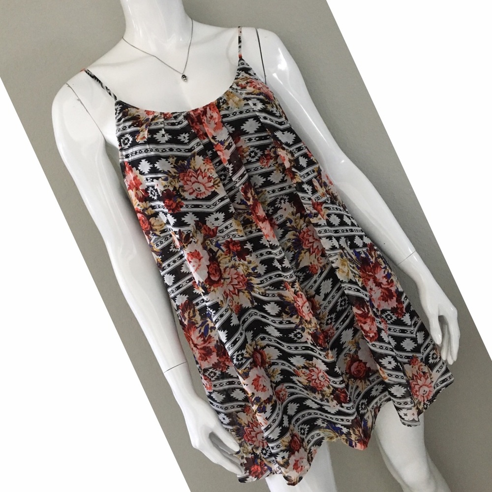 new โ SMYM โ Swing Shift Dress โ Rose Ranger โ - Picture 6 of 8